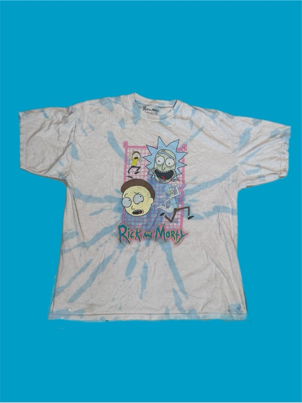 Rick and morty shirt